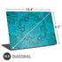 Blue Zen Ginseng Universal Laptop 16.6in (13.4 x 9.7in) Skin